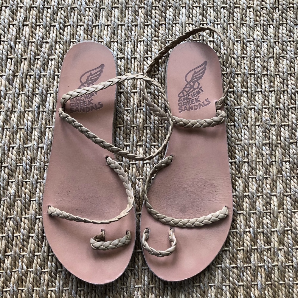 Ancient Greek Eleftheria Sandals